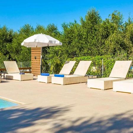 Astarte Villas - Petra Elia Private Villa With Pool Plános Dış mekan fotoğraf