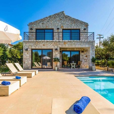 Astarte Villas - Petra Elia Private Villa With Pool Plános Dış mekan fotoğraf
