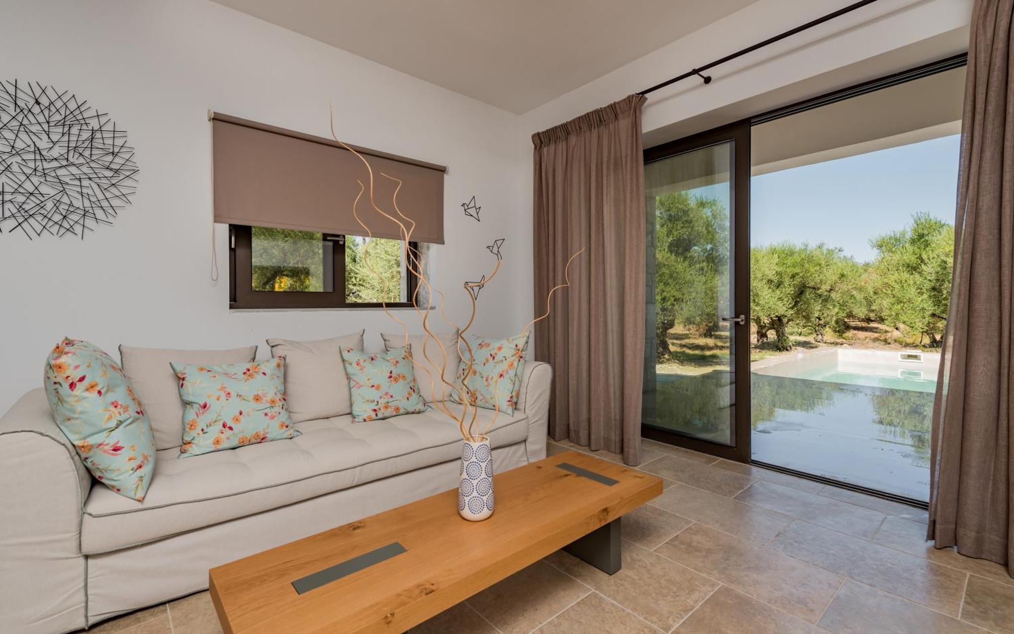 Astarte Villas - Petra Elia Private Villa With Pool Plános Dış mekan fotoğraf
