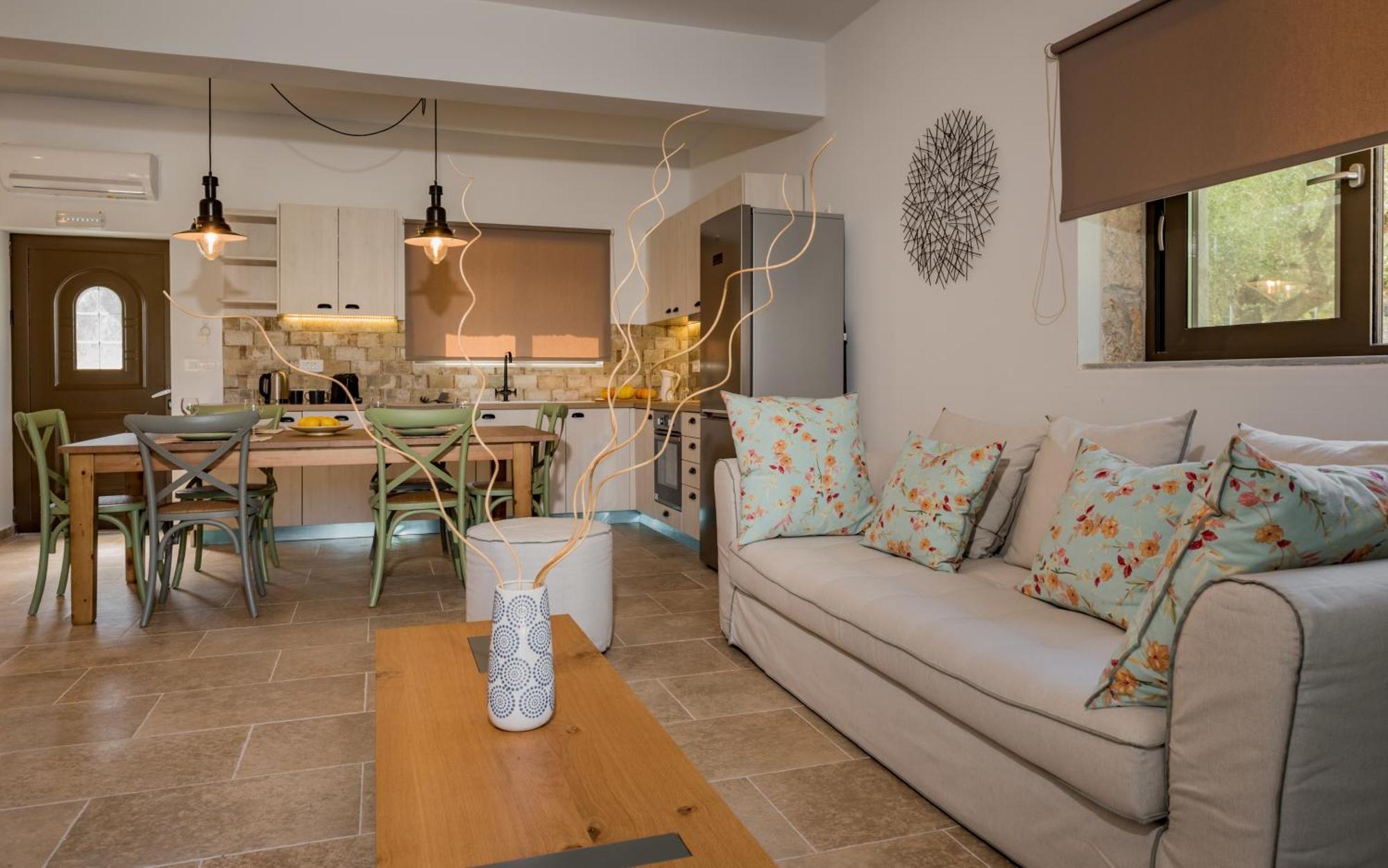 Astarte Villas - Petra Elia Private Villa With Pool Plános Dış mekan fotoğraf
