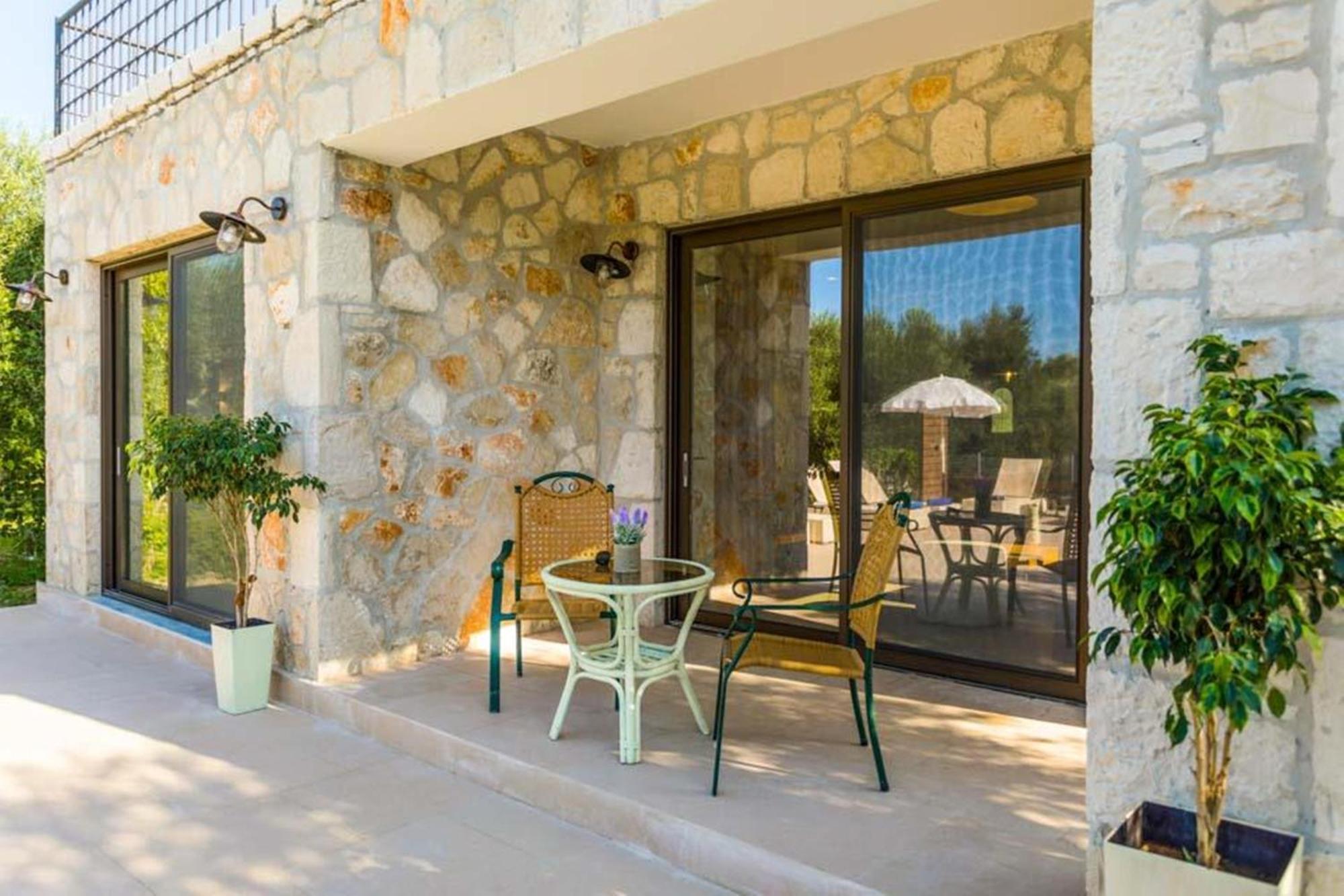 Astarte Villas - Petra Elia Private Villa With Pool Plános Dış mekan fotoğraf