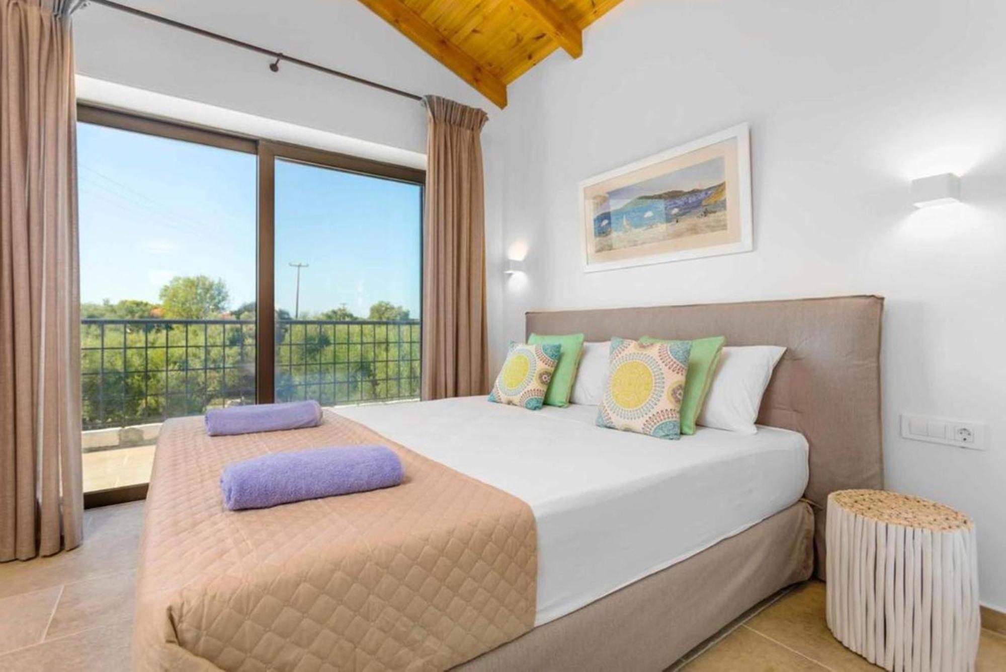 Astarte Villas - Petra Elia Private Villa With Pool Plános Dış mekan fotoğraf
