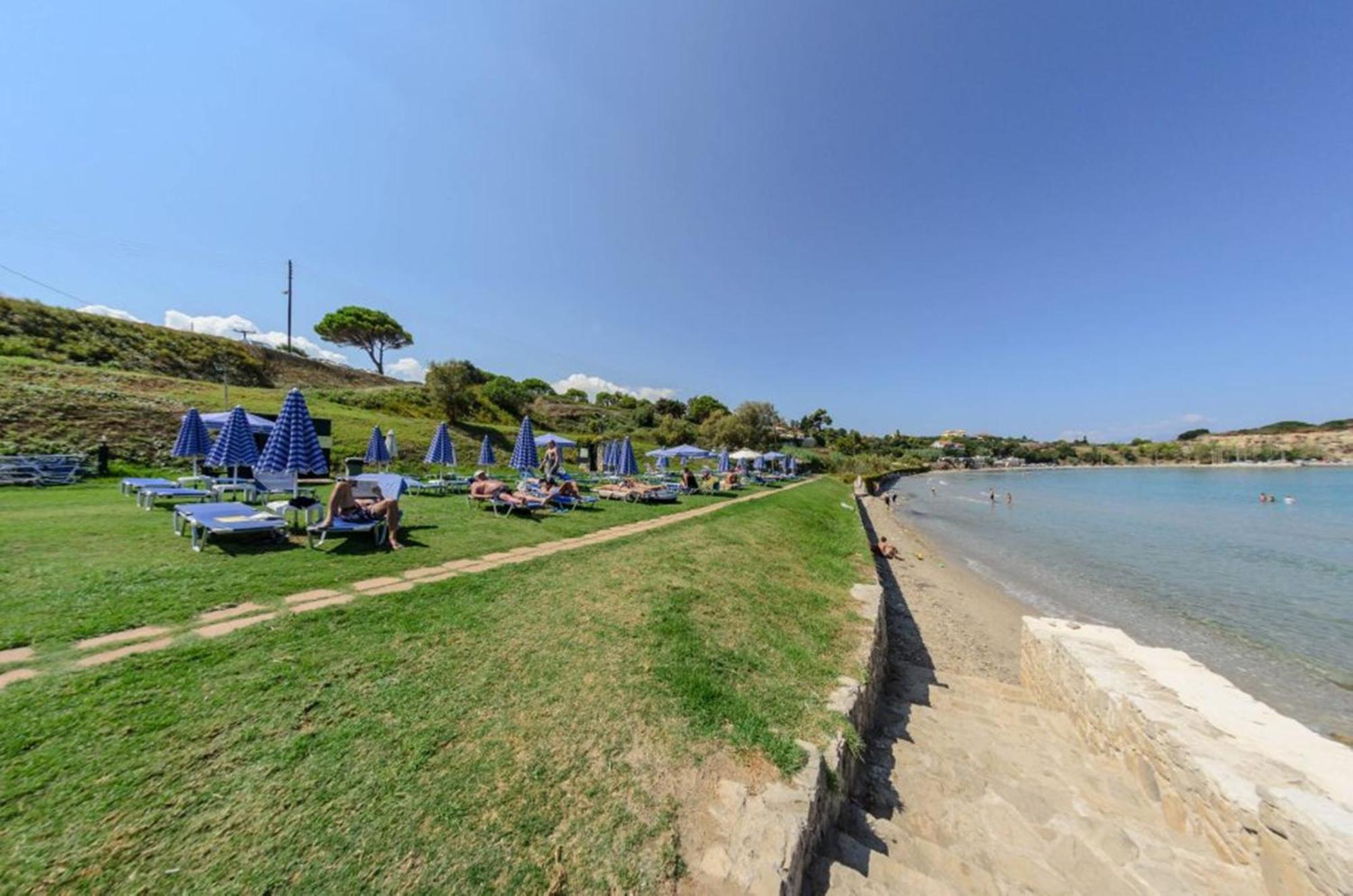 Astarte Villas - Petra Elia Private Villa With Pool Plános Dış mekan fotoğraf