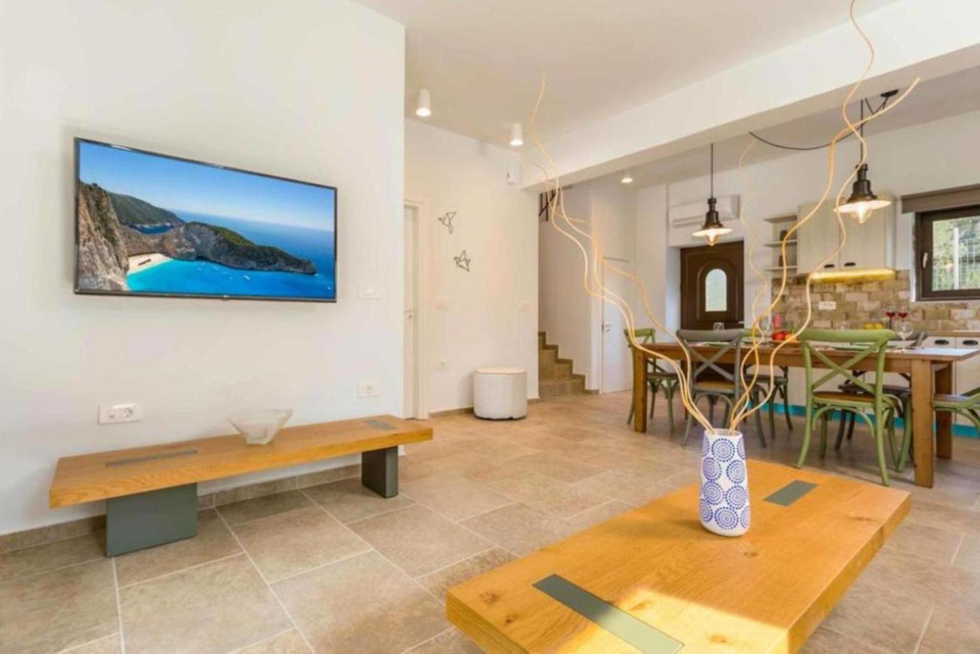 Astarte Villas - Petra Elia Private Villa With Pool Plános Dış mekan fotoğraf