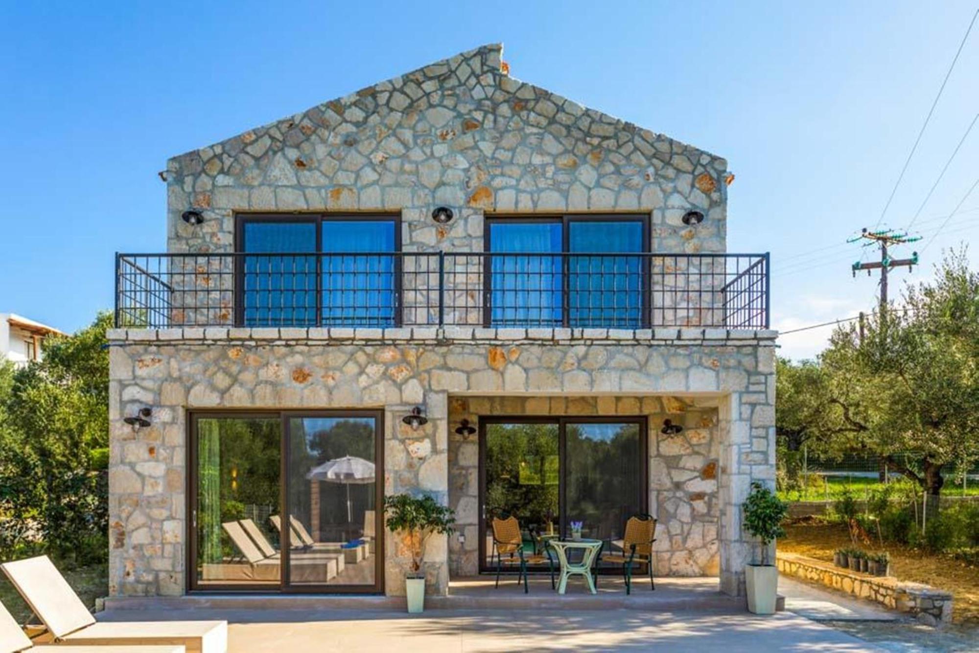 Astarte Villas - Petra Elia Private Villa With Pool Plános Dış mekan fotoğraf