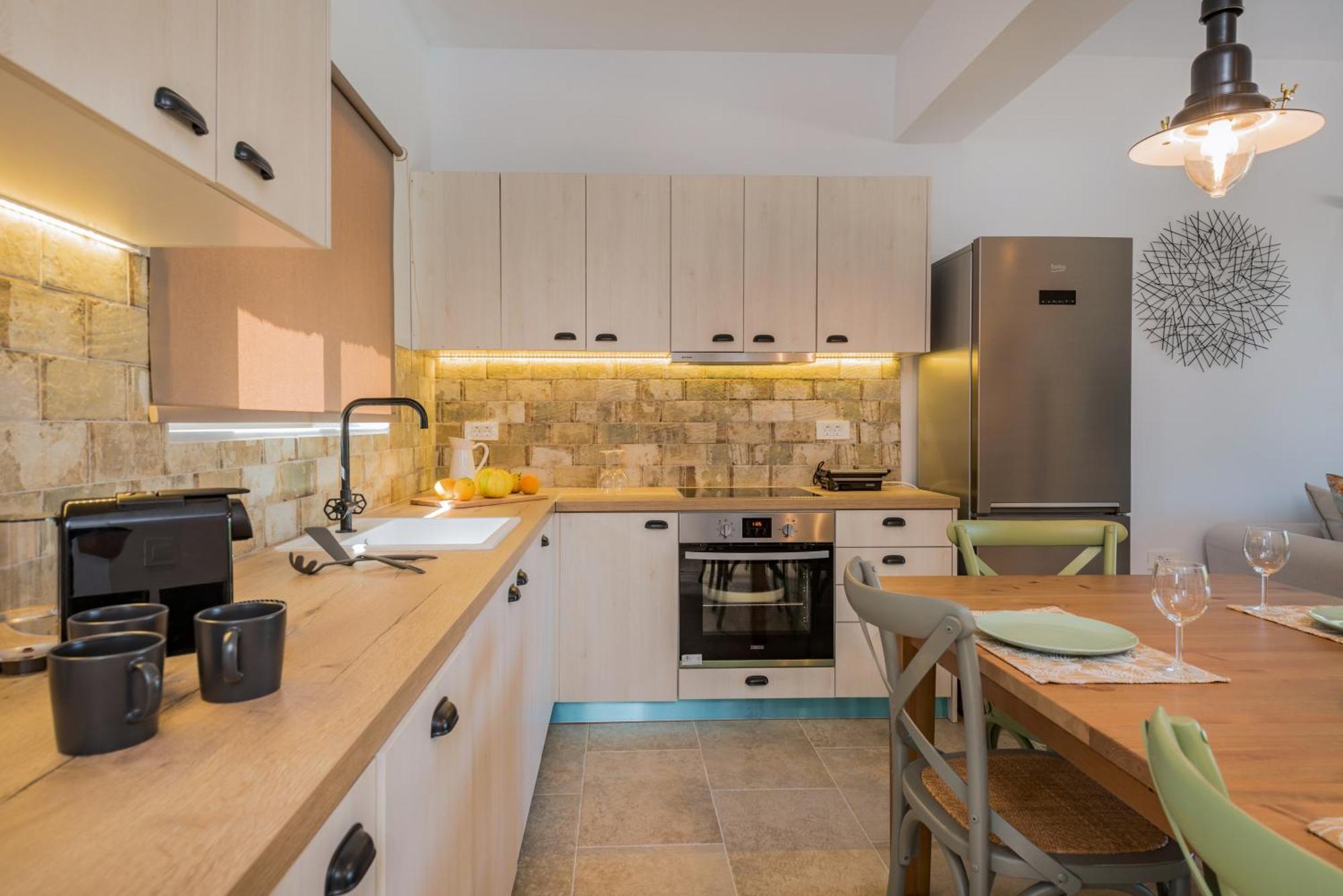 Astarte Villas - Petra Elia Private Villa With Pool Plános Dış mekan fotoğraf