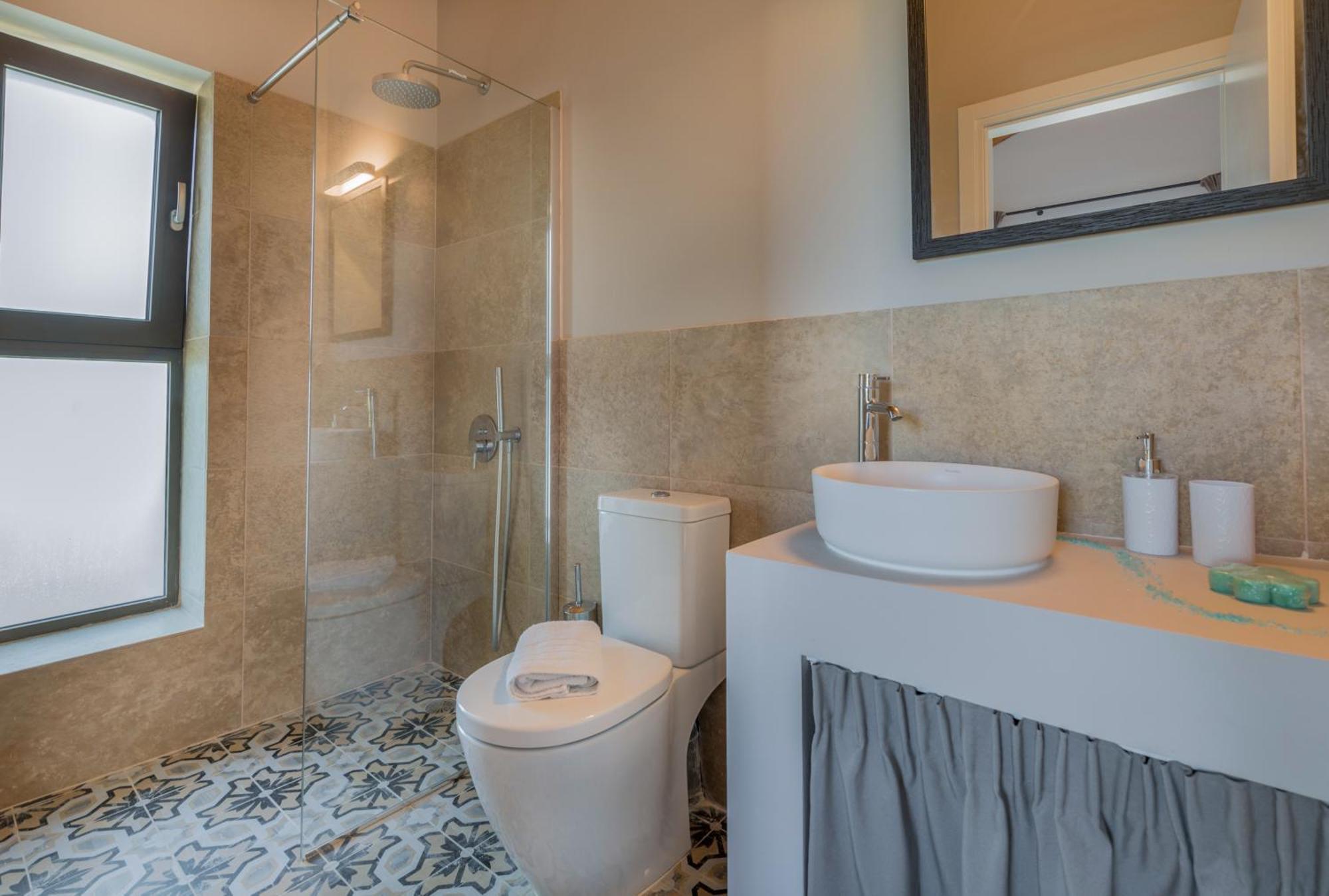 Astarte Villas - Petra Elia Private Villa With Pool Plános Dış mekan fotoğraf