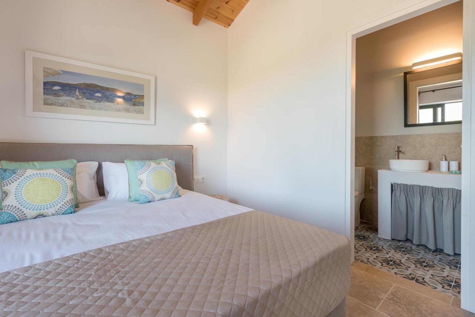 Astarte Villas - Petra Elia Private Villa With Pool Plános Dış mekan fotoğraf